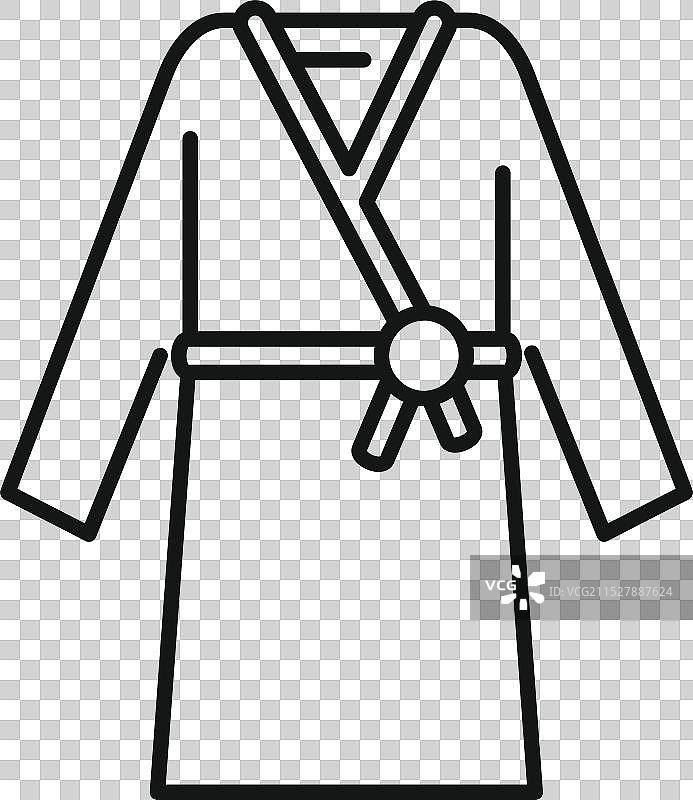 传统日本和服带来舒适感图片素材