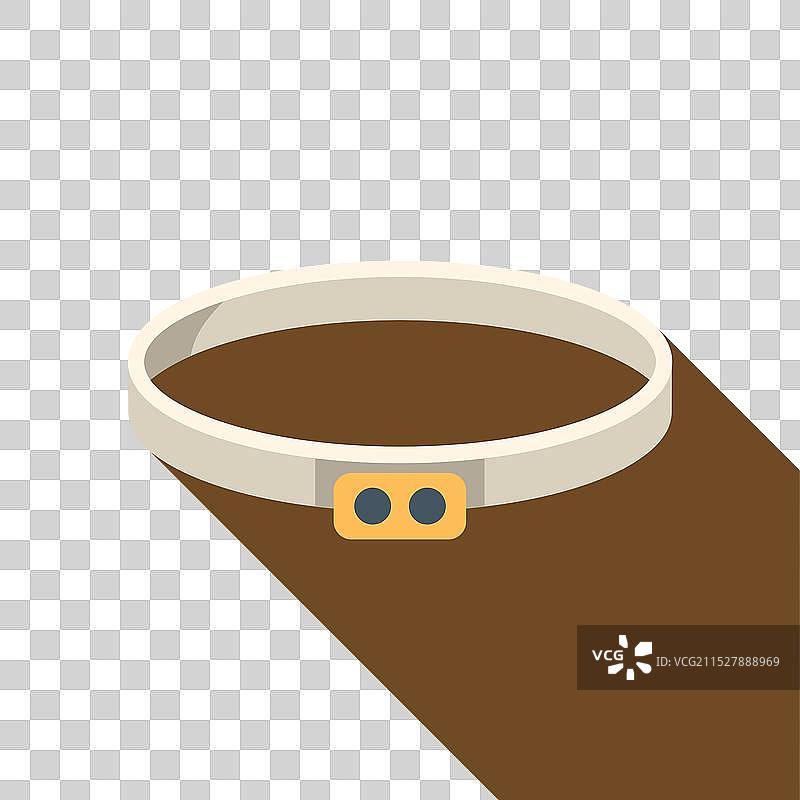 白色智能健身手环，带有传感器显示图片素材