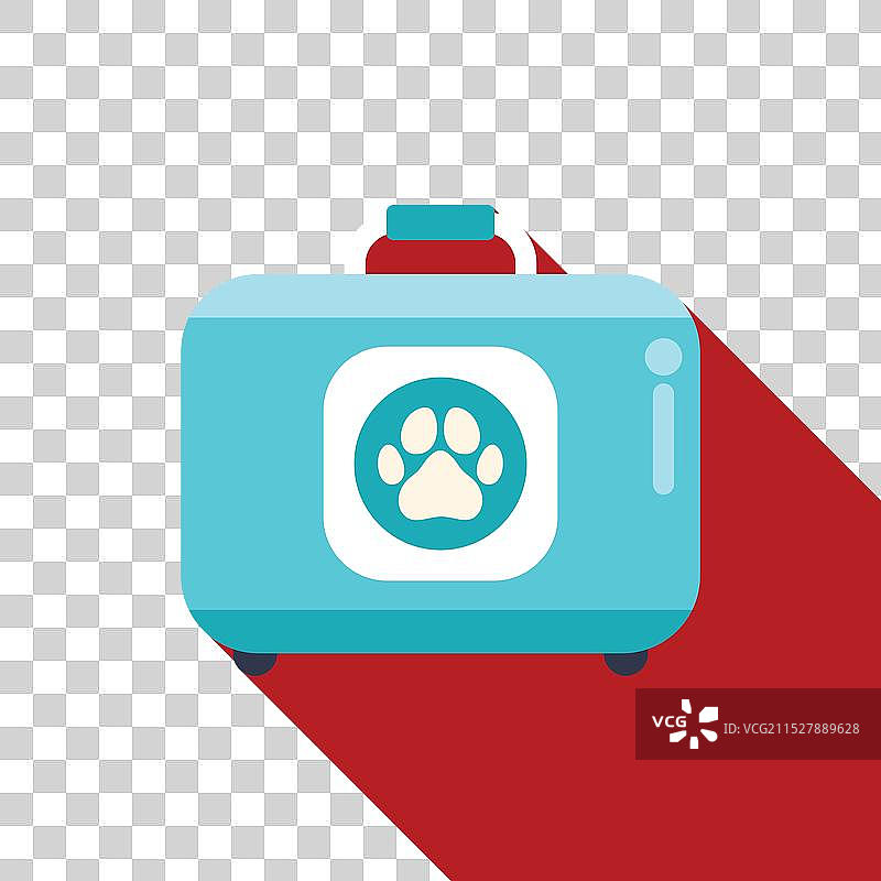 宠物运输包与兽医药品图片素材