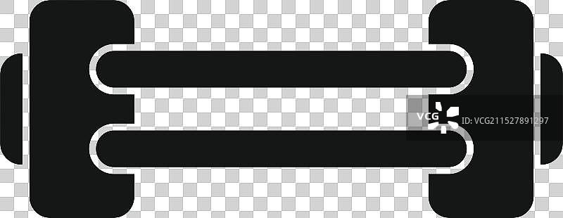 双杠展示健美概念图片素材