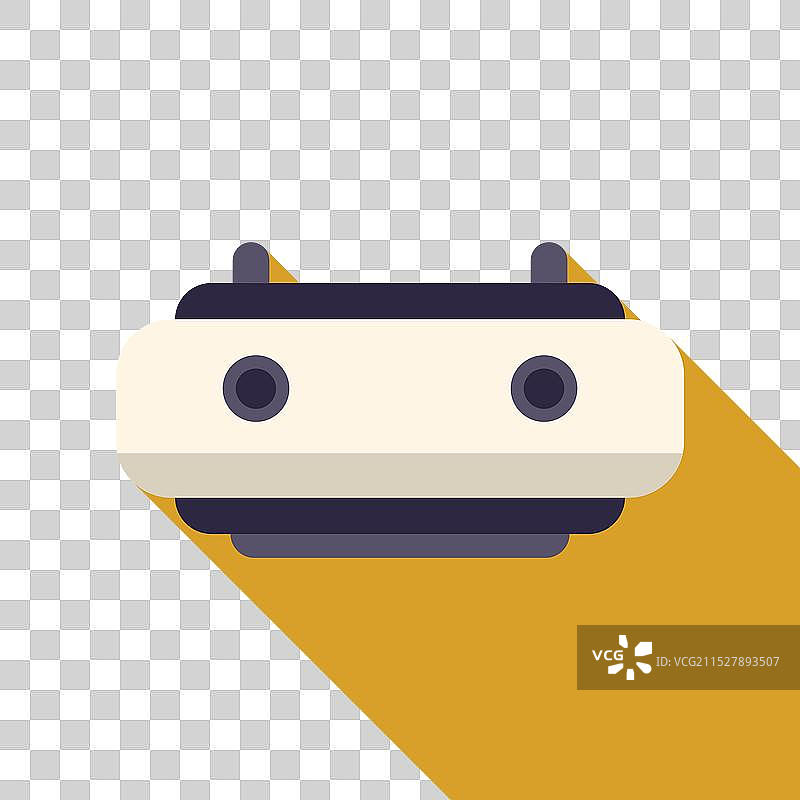 现代单轨列车正驶向目的地图片素材