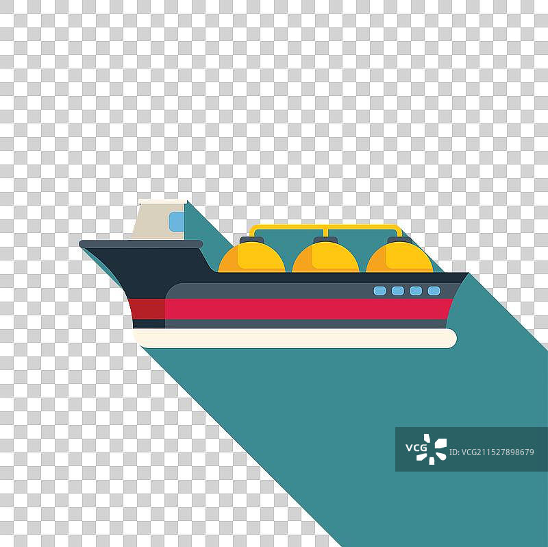 液化天然气运输船图片素材