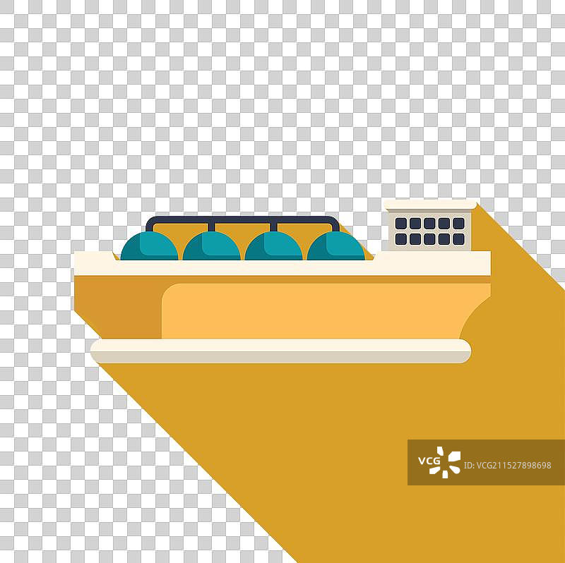 气体运输船运输液化天然气图片素材