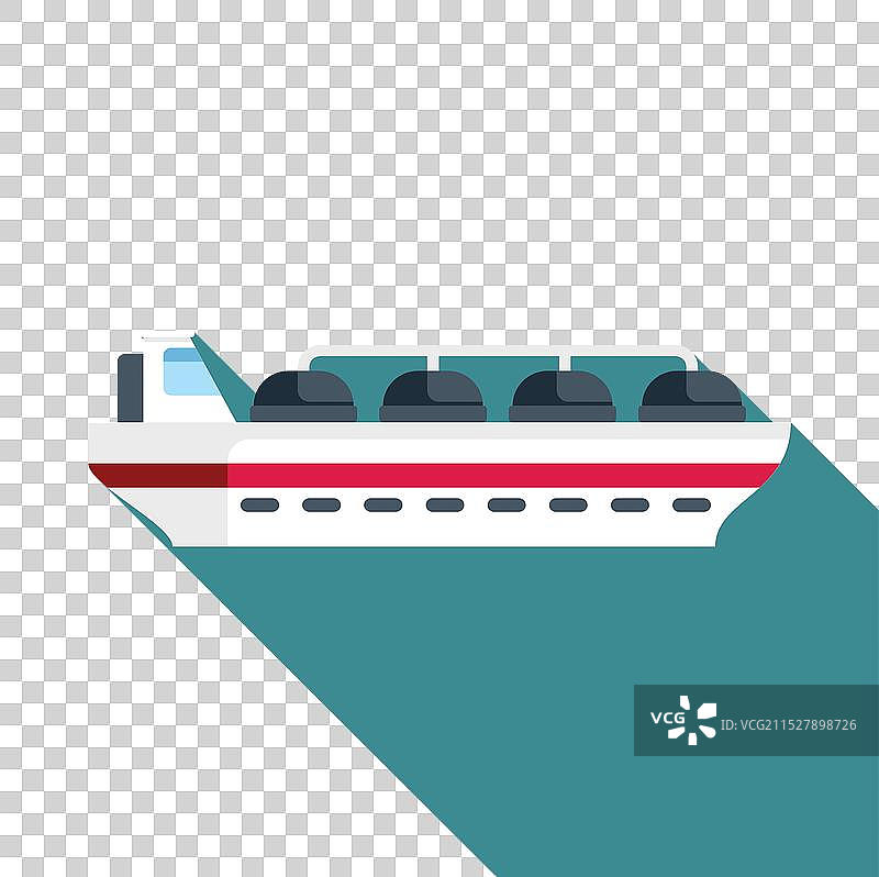 大型船只在海上运输液化气图片素材