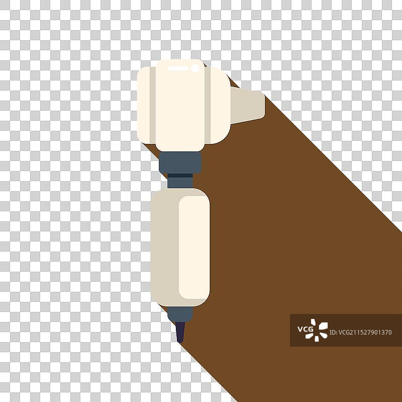 现代耳科检查用耳镜工具图片素材