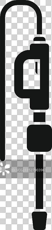 手动水泵用于抽取水源图片素材