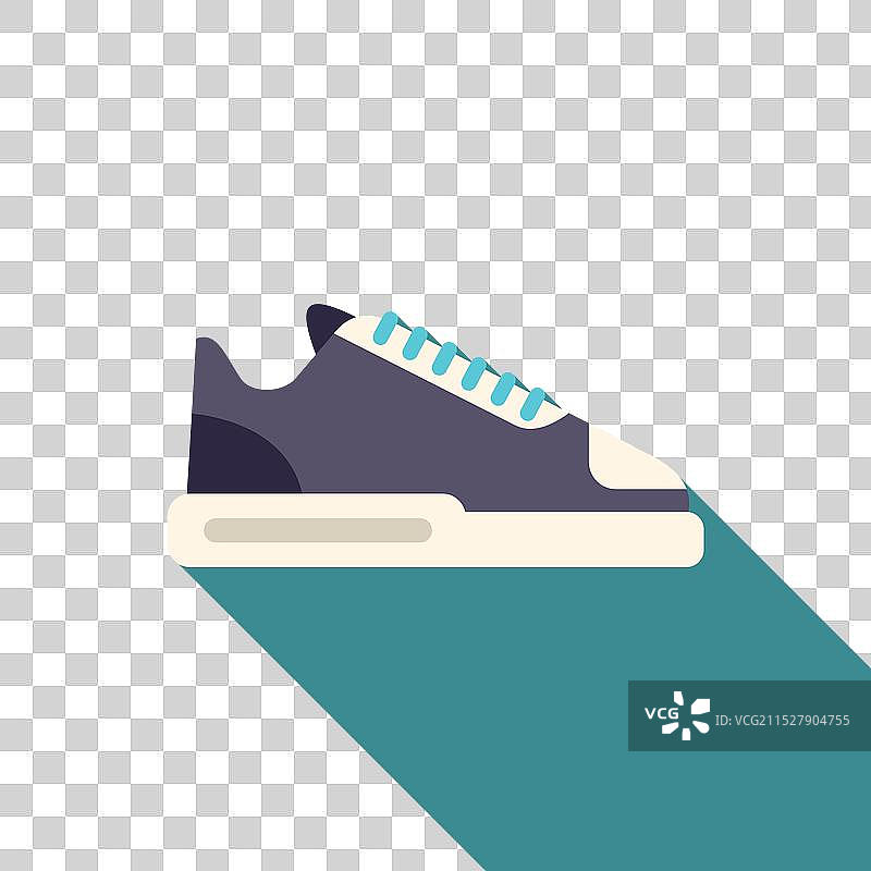 现代运动鞋时尚风格图片素材