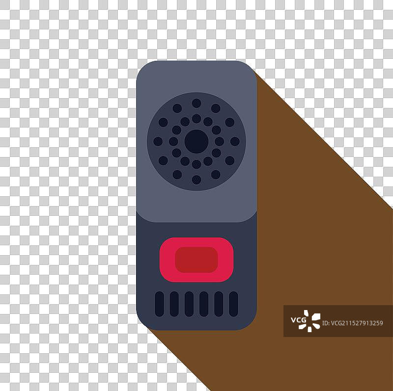 电子驱蚊器正在产生图片素材