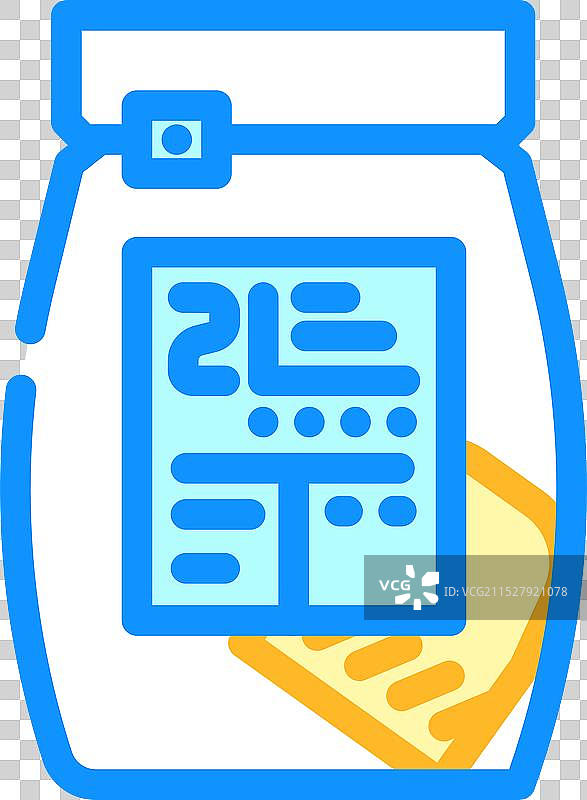 犯罪现场物证彩色图标图片素材