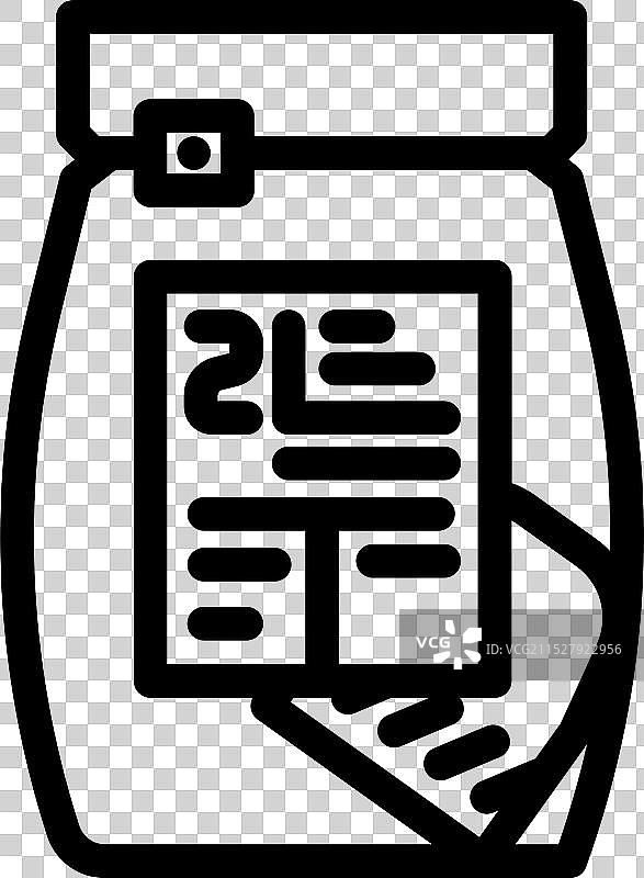 犯罪现场物证类图标图片素材