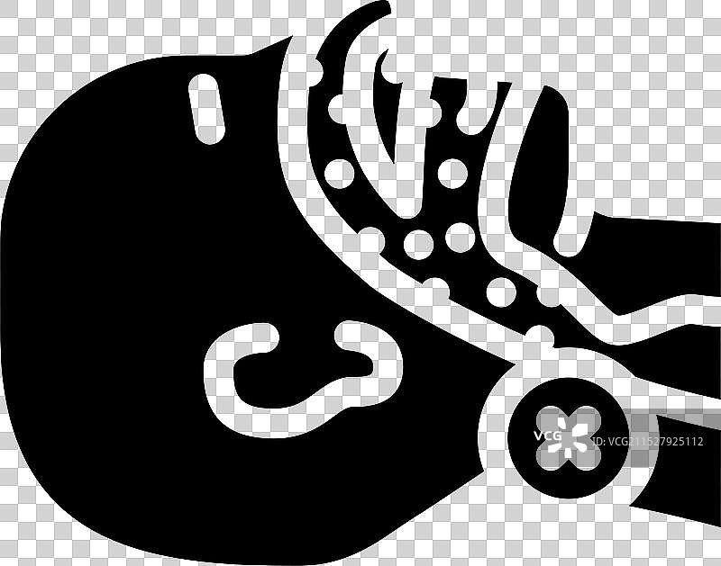 阻塞性睡眠呼吸暂停 肥胖 超重 图标图片素材