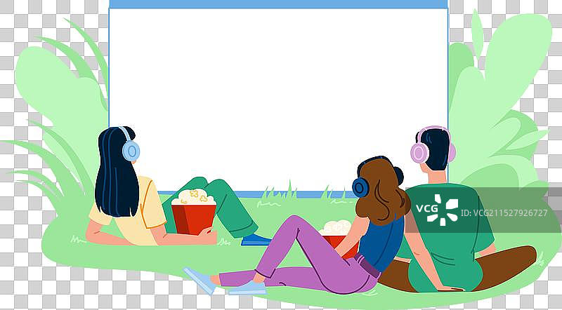 户外电影院图片素材