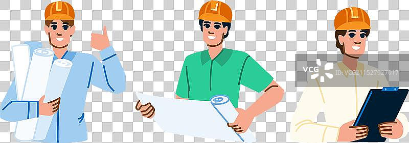 项目经理建筑师图片素材