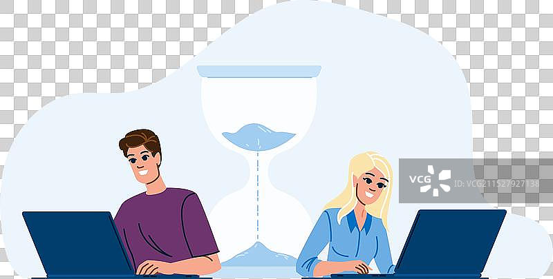 古董沙漏图片素材