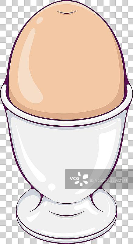 彩色蛋在支架上图片素材