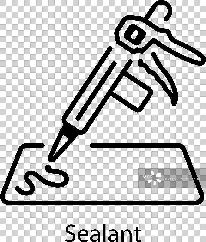 密封剂图片素材