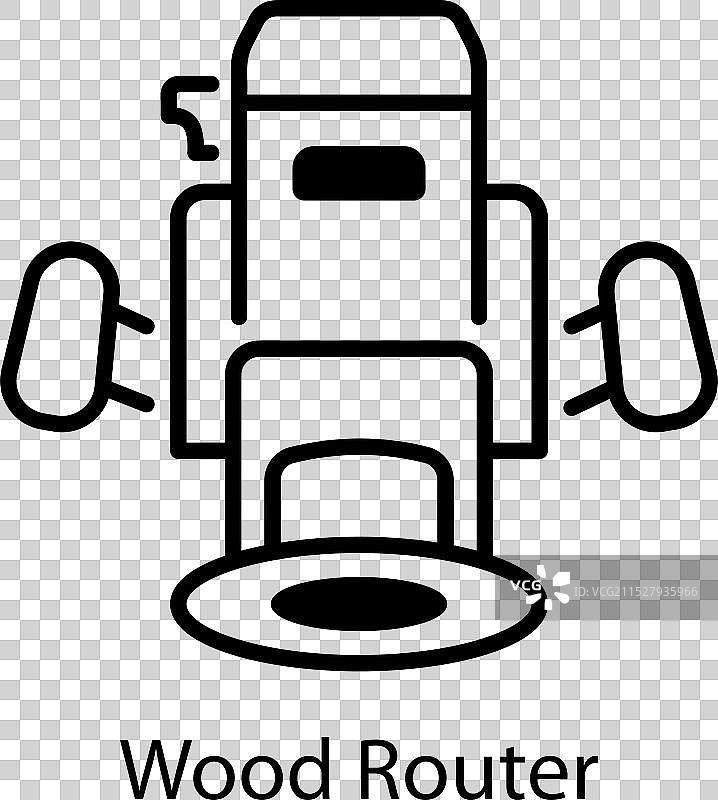 木工铣刀图片素材