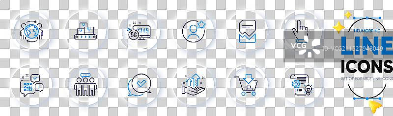 损坏的文件 全球商业与5G互联网图片素材