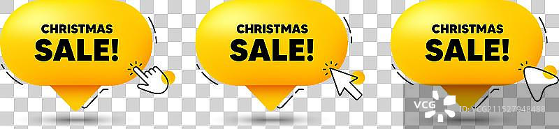 圣诞促销标签特价标志图片素材