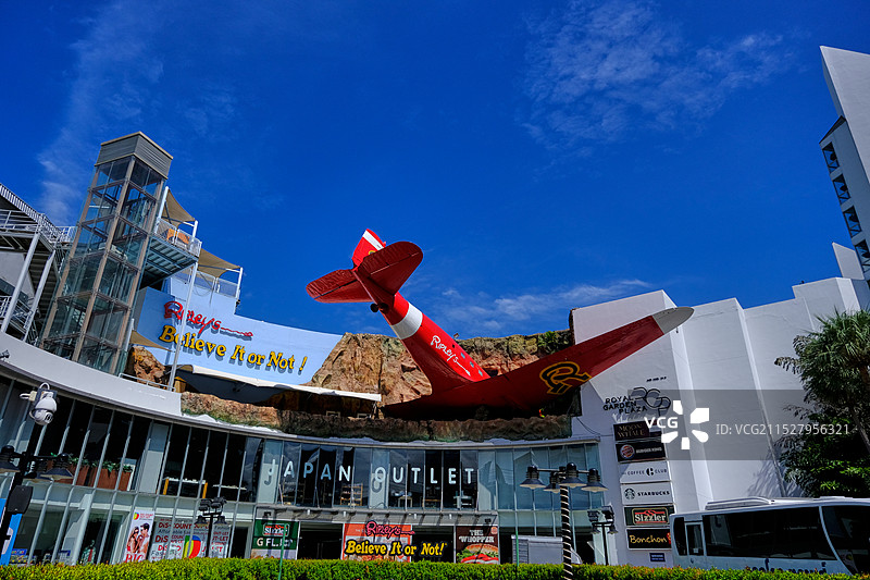 芭提雅风光图片素材