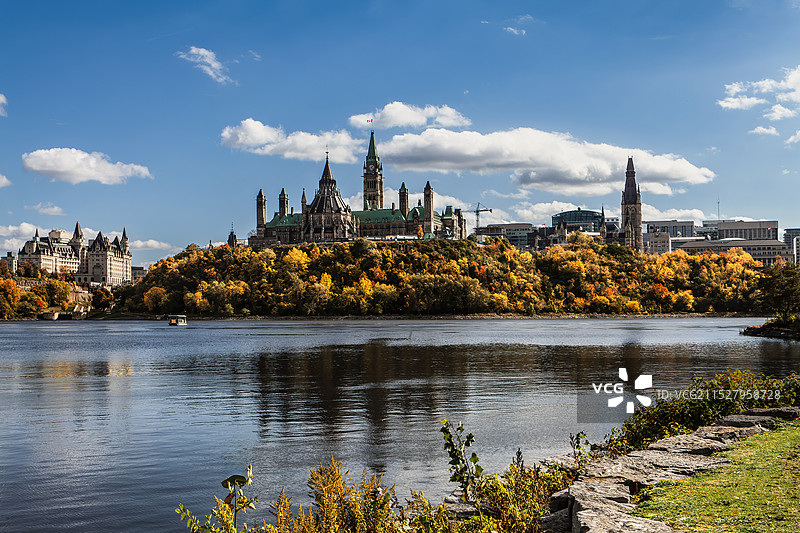秋韵国会山（Parliament Hill）图片素材
