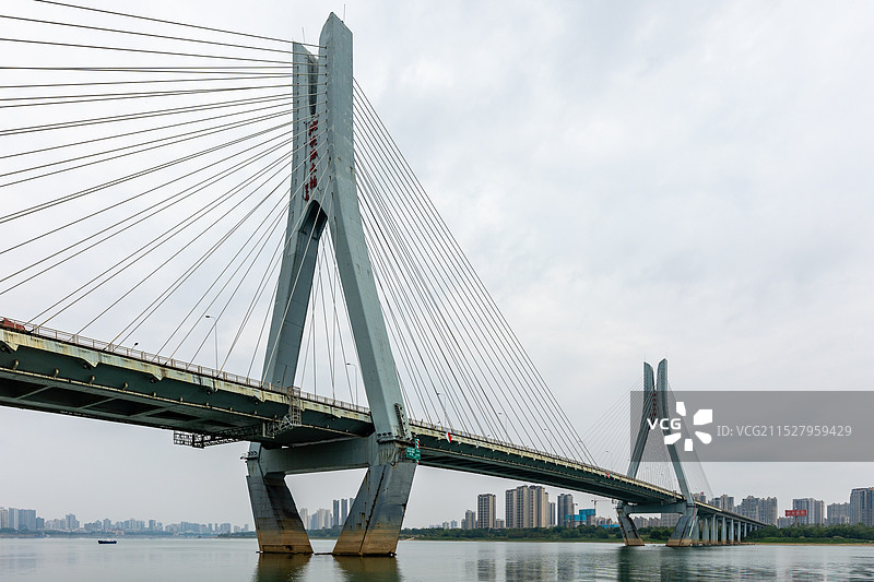 常德沅水三桥桃花源大桥图片素材