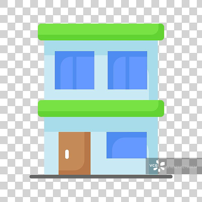 仔细查看这个精心制作的办公室图标图片素材