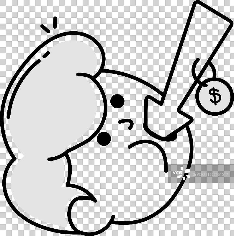 基本的 RGBA 字符市场波动图标图片素材