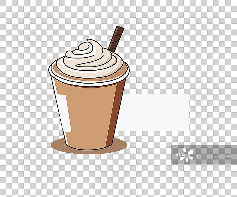 国家拿铁日背景图片素材