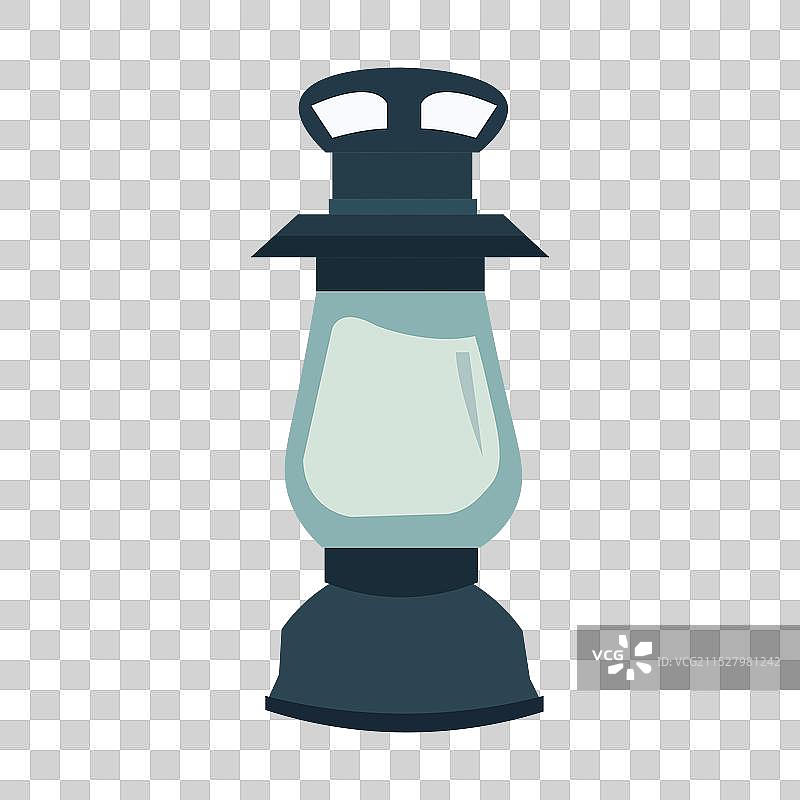 古老的油灯复古灯具图片素材