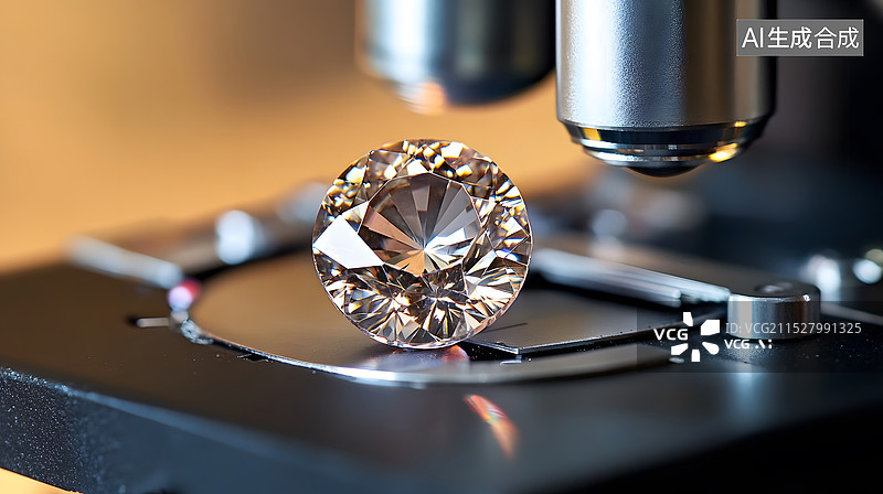 【AI数字艺术】宝石鉴定分析图片素材
