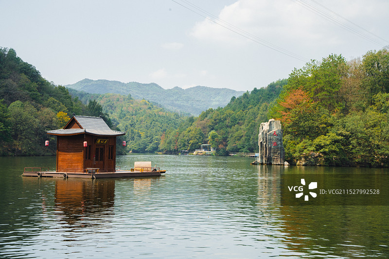 武汉市黄陂区木兰天池图片素材