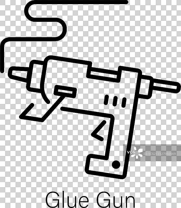 热熔胶枪图片素材