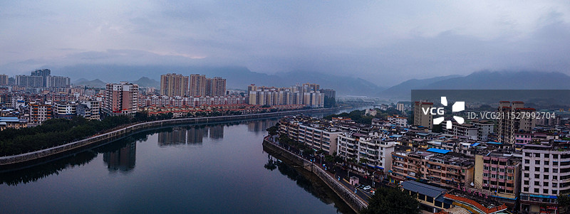 乐昌市 廉洁文化主题公园 中原路 第一中学 华城国际 航拍图片素材