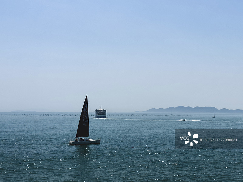 海上运动休闲度假图片素材