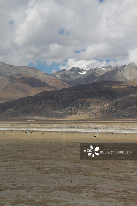 青藏线图片素材