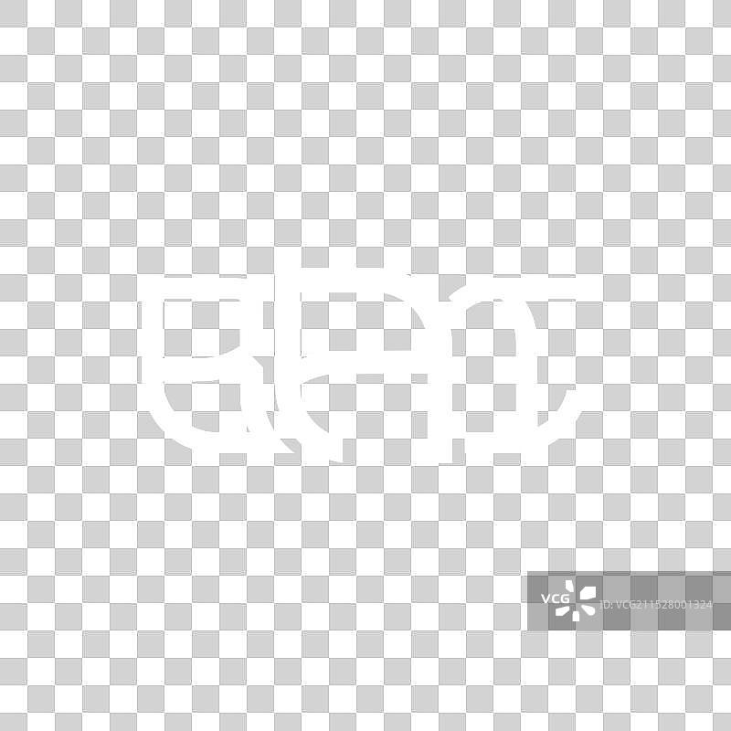 白色简单现代的标志设计图片素材