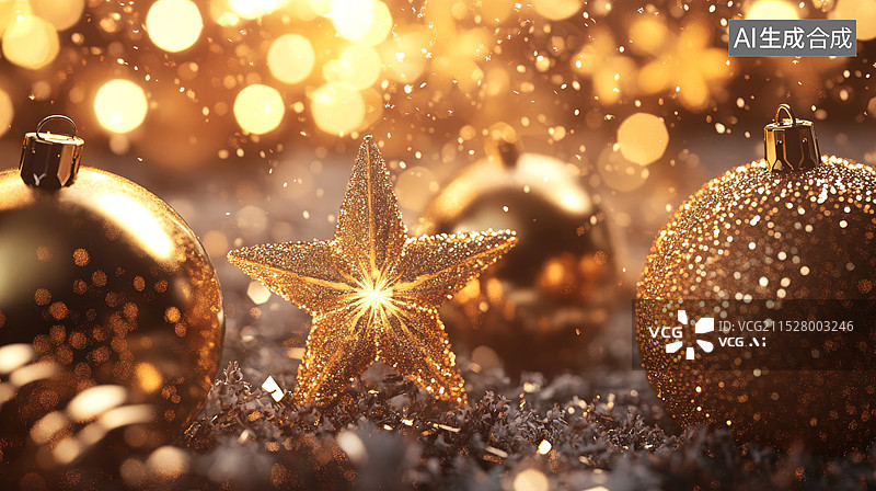 【AI数字艺术】圣诞节题材图片素材