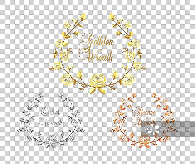 花环套装图片素材