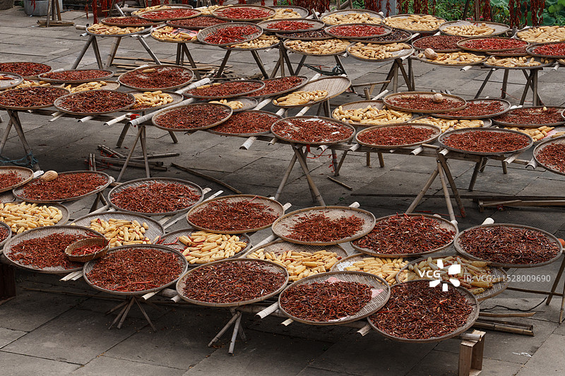 呈坎古镇图片素材