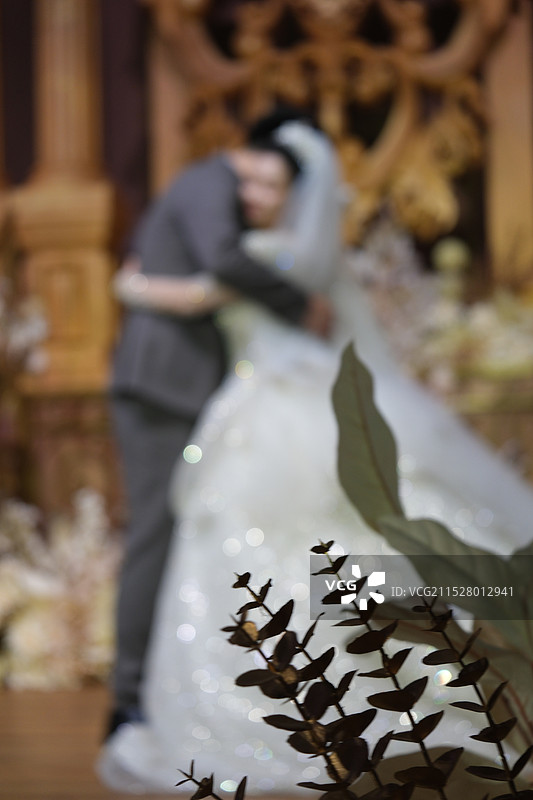 婚礼。婚纱。幸福。天长地久图片素材