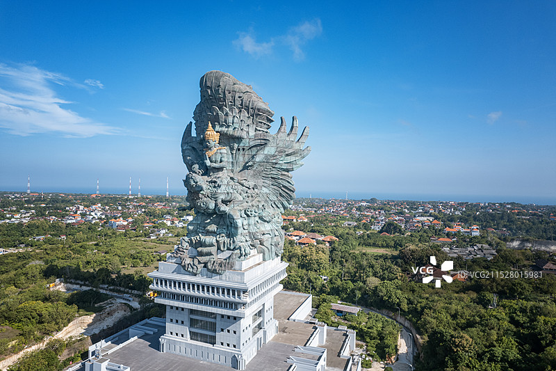印度尼西亚巴厘岛南部神鹰广场图片素材