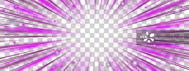 放射状速度光线霓虹流动特写运动图片素材