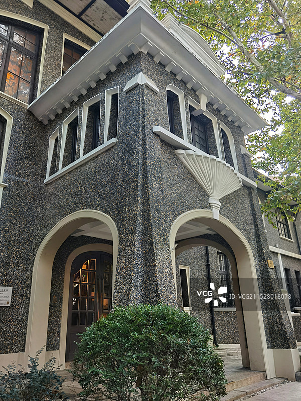 上海南昌路优秀历史建筑——上海科学会堂图片素材