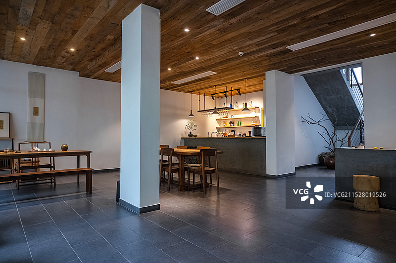 现代住宅房间内部图片素材