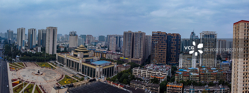 南宁 民族大道 会展中心 石门公园 华润大厦 三祺广场 东盟商务区图片素材