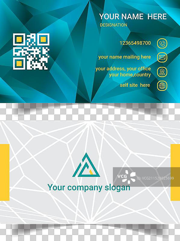 名片 20图片素材