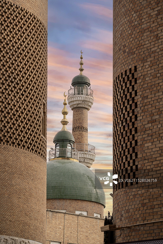 乌鲁木齐大巴扎图片素材