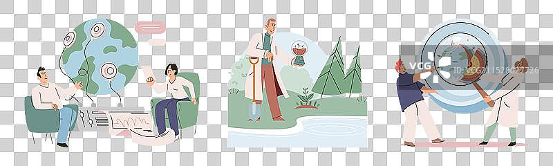 科学研究的创新方法和图片素材