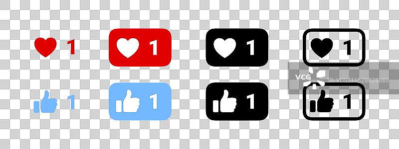 社交网络图标图片素材